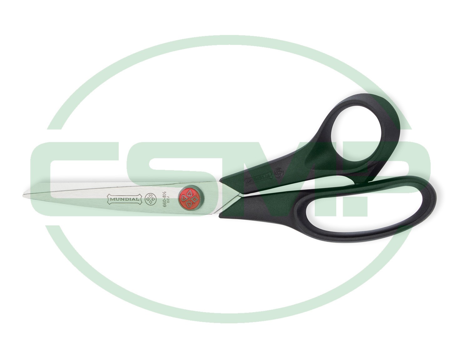 660 8-1/2" MULTI-USE SCISSOR MUNDIAL RED DOT