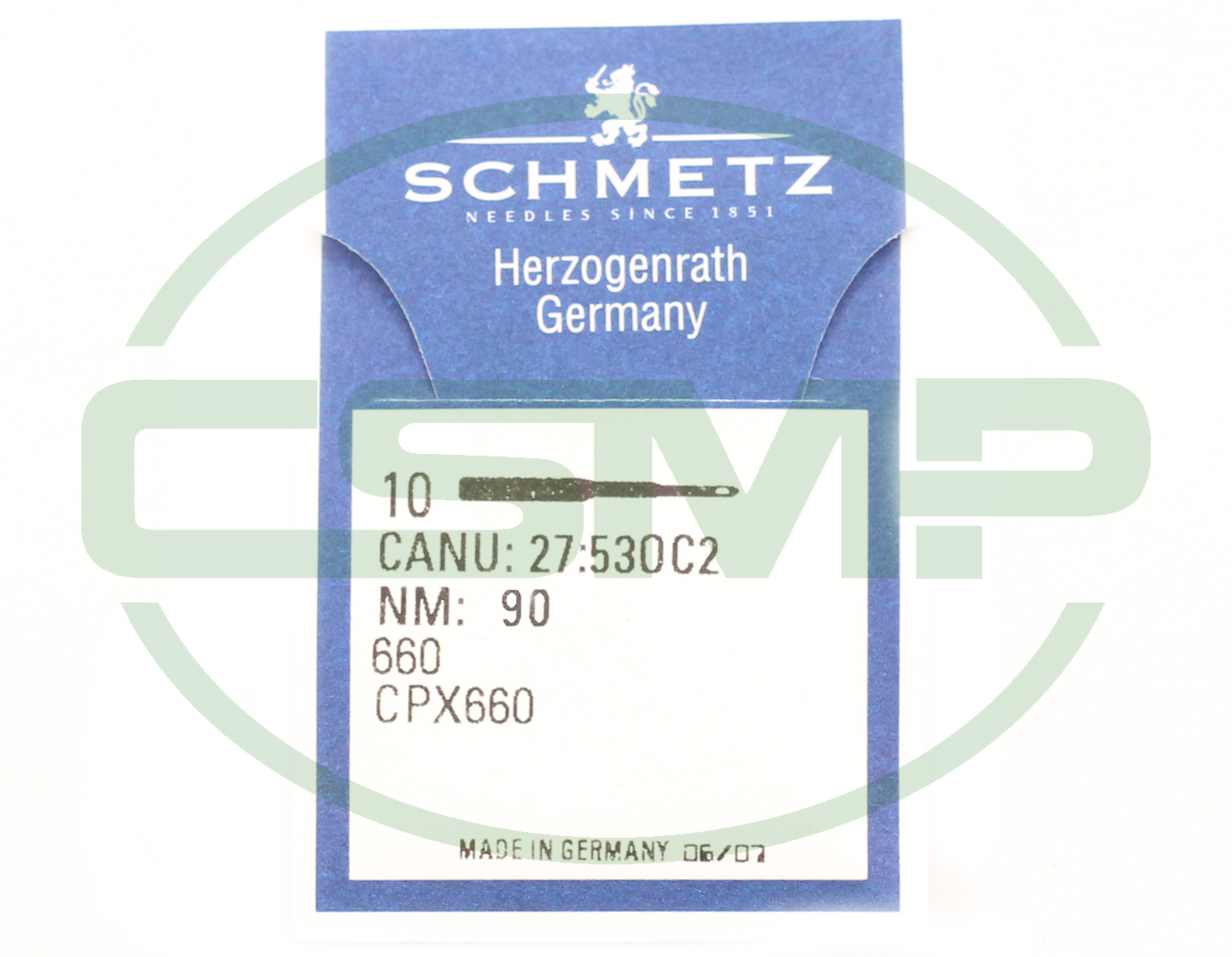 660 SIZE 90 PACK OF 10 NEEDLES SCHMETZ