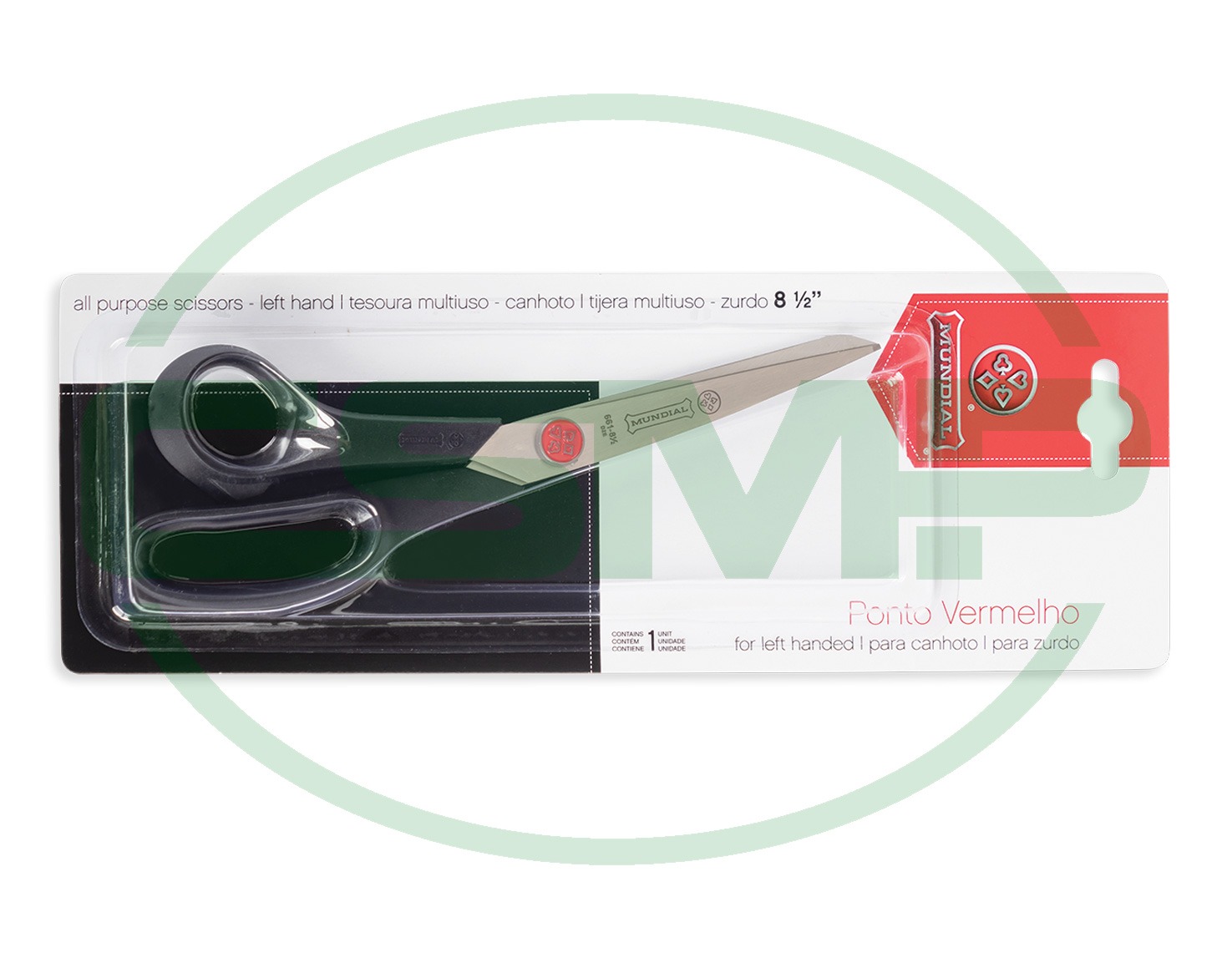 661 8-1/2" LEFT HAND MULTI-USE SCISSOR