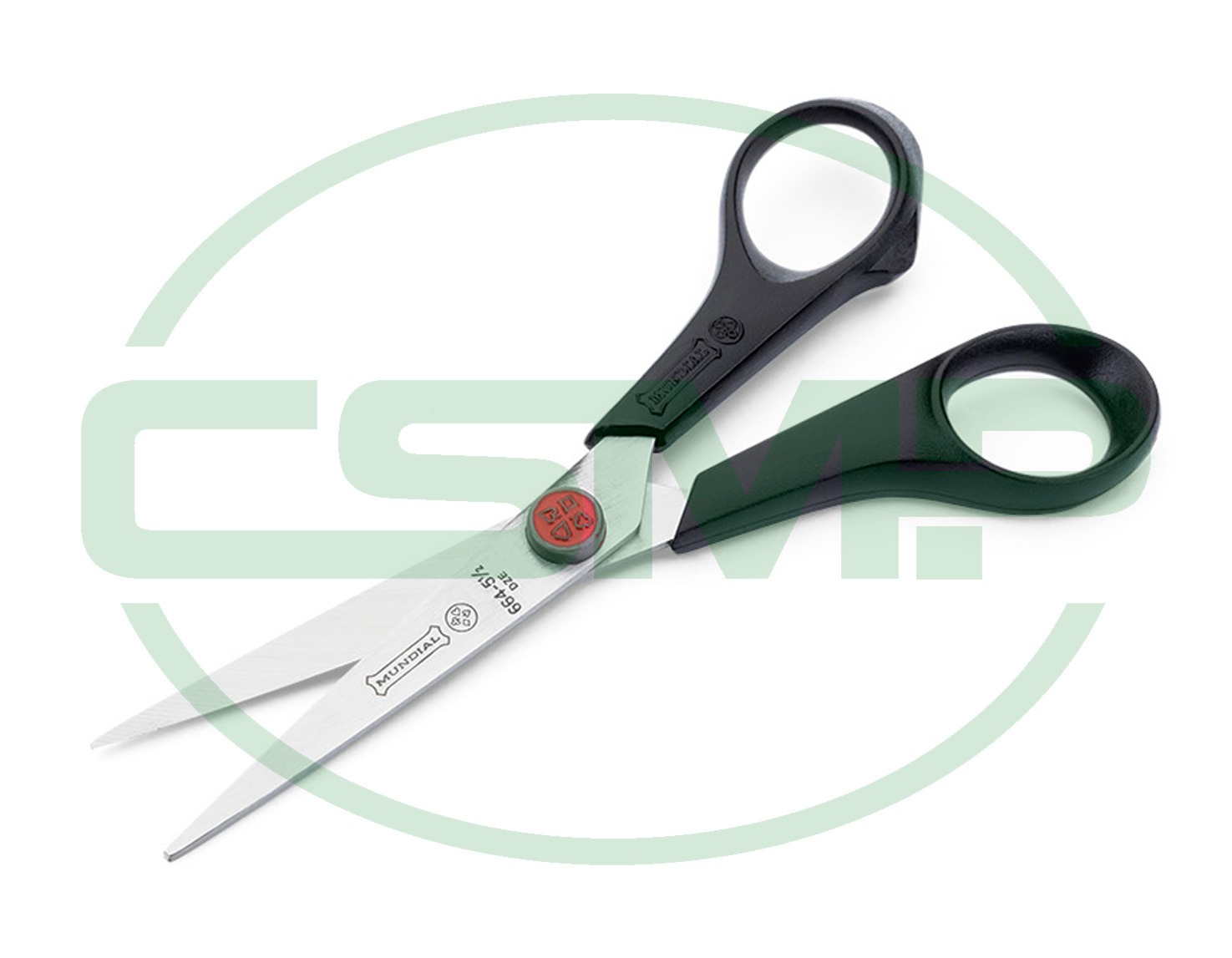 664 5-1/2" MULTI-USE SCISSOR MUNDIAL RED DOT