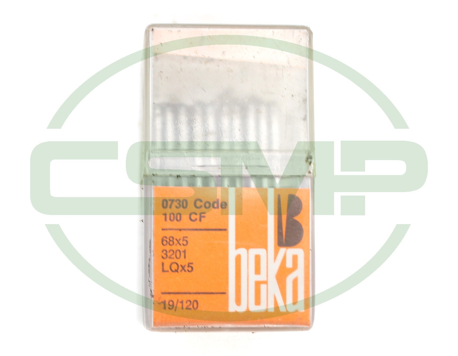 68X5 SIZE 120 PACK OF 10 NEEDLES BEKA DISCONTINUED