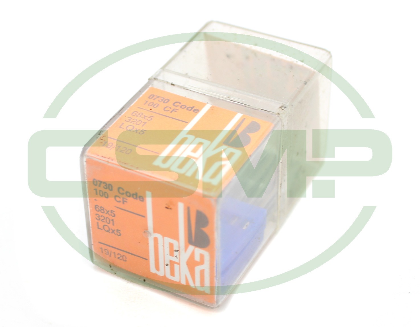 68X5 SIZE 120 PACK OF 10 NEEDLES BEKA DISCONTINUED