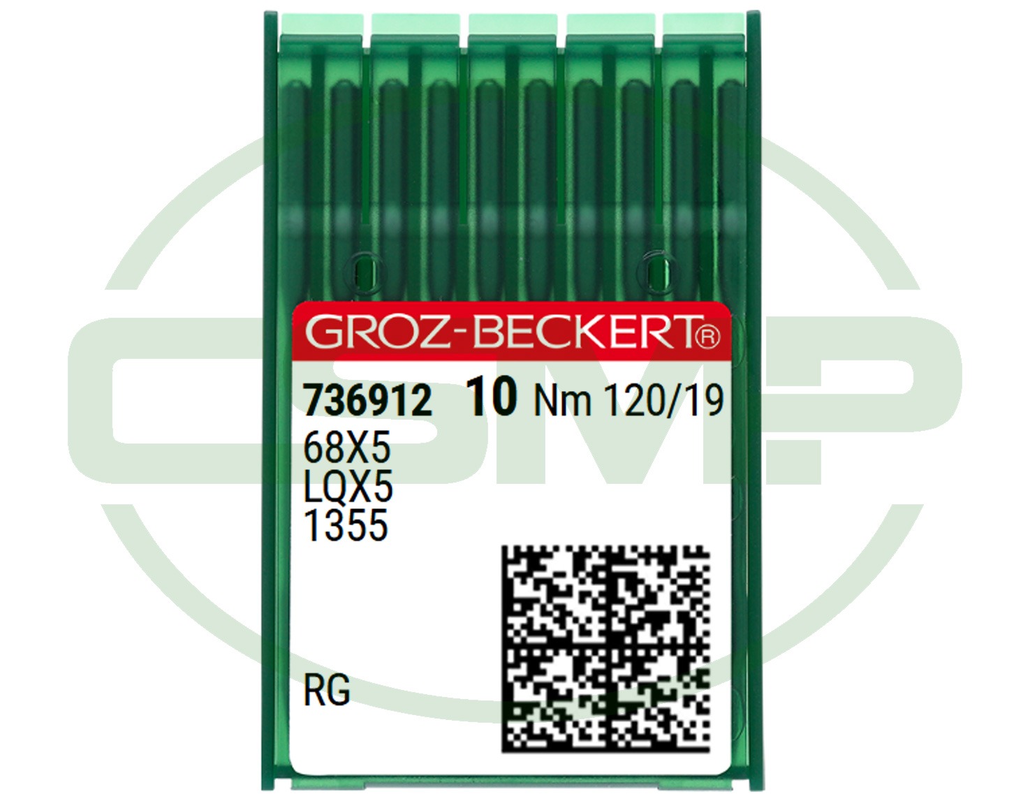 68X5 SIZE 120 PACK OF 10 NEEDLES GROZ BECKERT