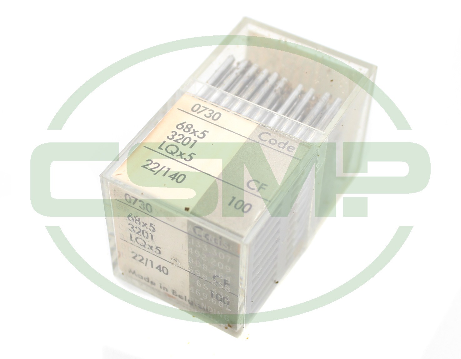 68X5 SIZE 140 PACK OF 10 NEEDLES BEKA DISCONTINUED