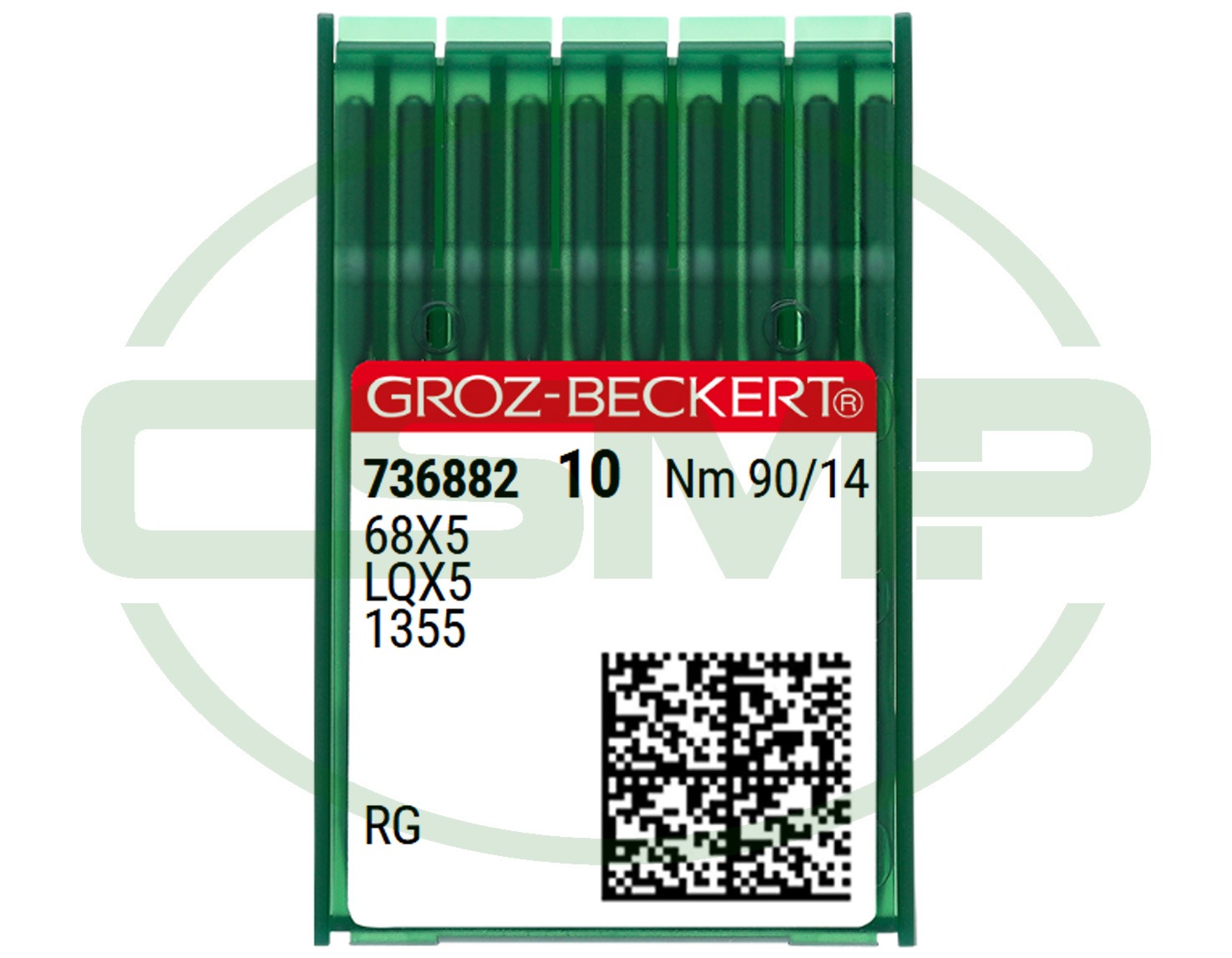 68X5 SIZE 90 PACK OF 10 NEEDLES GROZ BECKERT