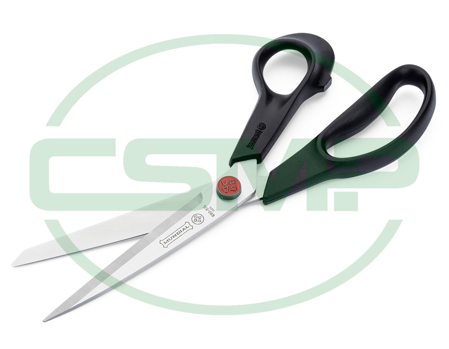 690 9-1/2" MULTI-USE SCISSOR MUNDIAL RED DOT