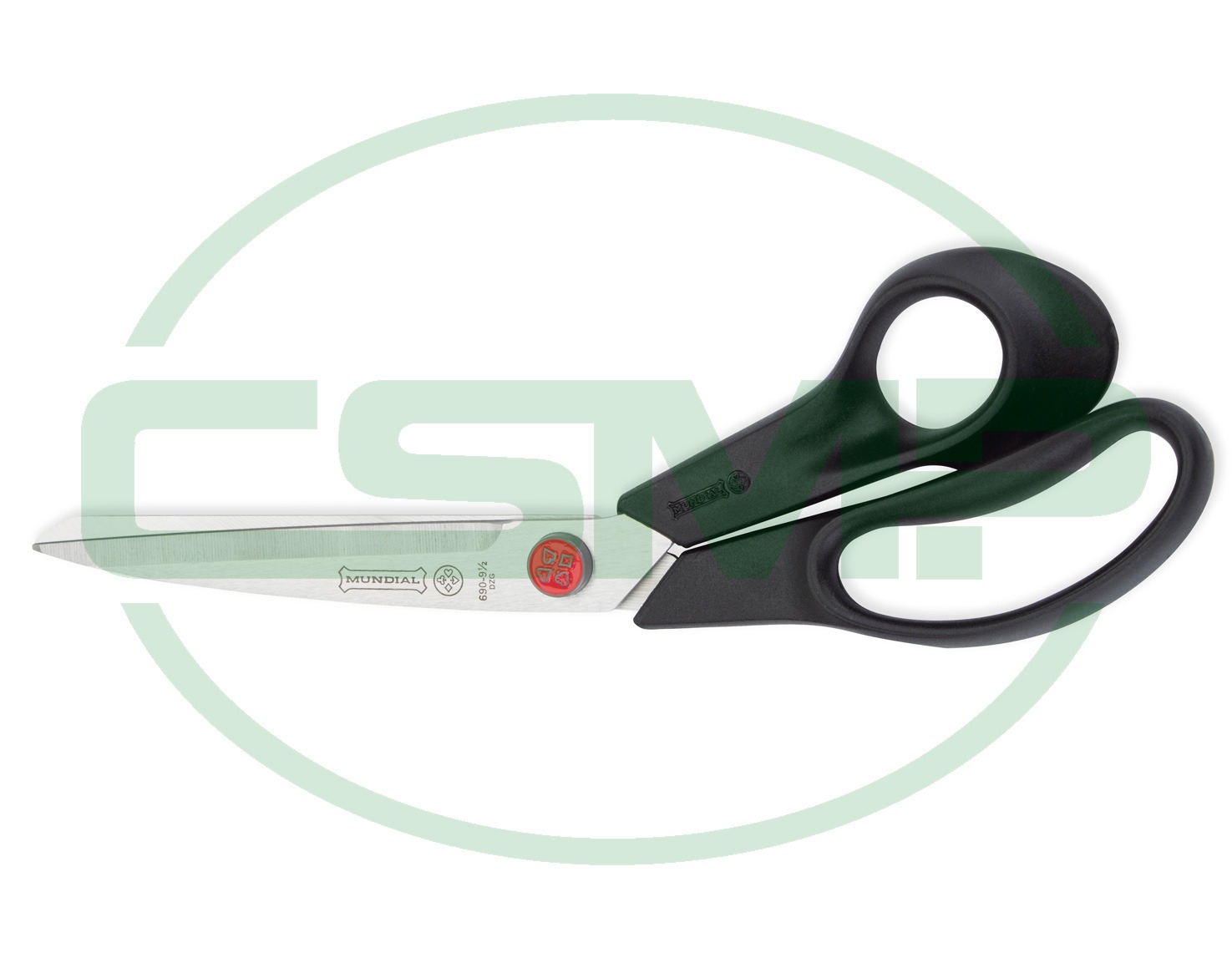 690 9-1/2" MULTI-USE SCISSOR MUNDIAL RED DOT