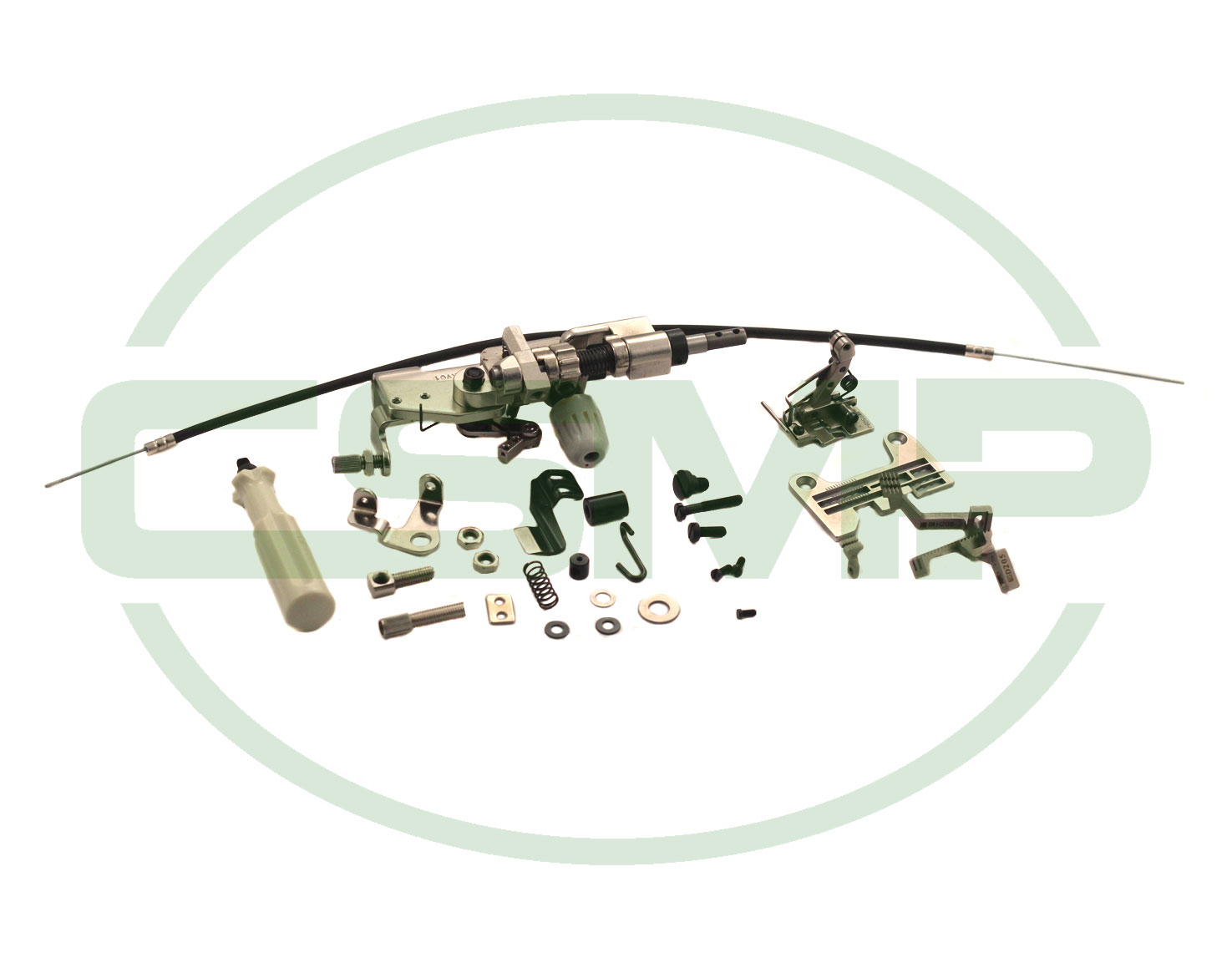 700-00091 5 THREAD FF6 GATHERING DEVICE S208 JUKI MO6800 GENUINE