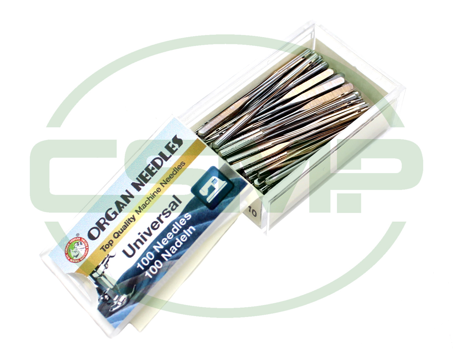 ORGAN UNIVERSAL SIZE 70 SLIDING BOX OF 100