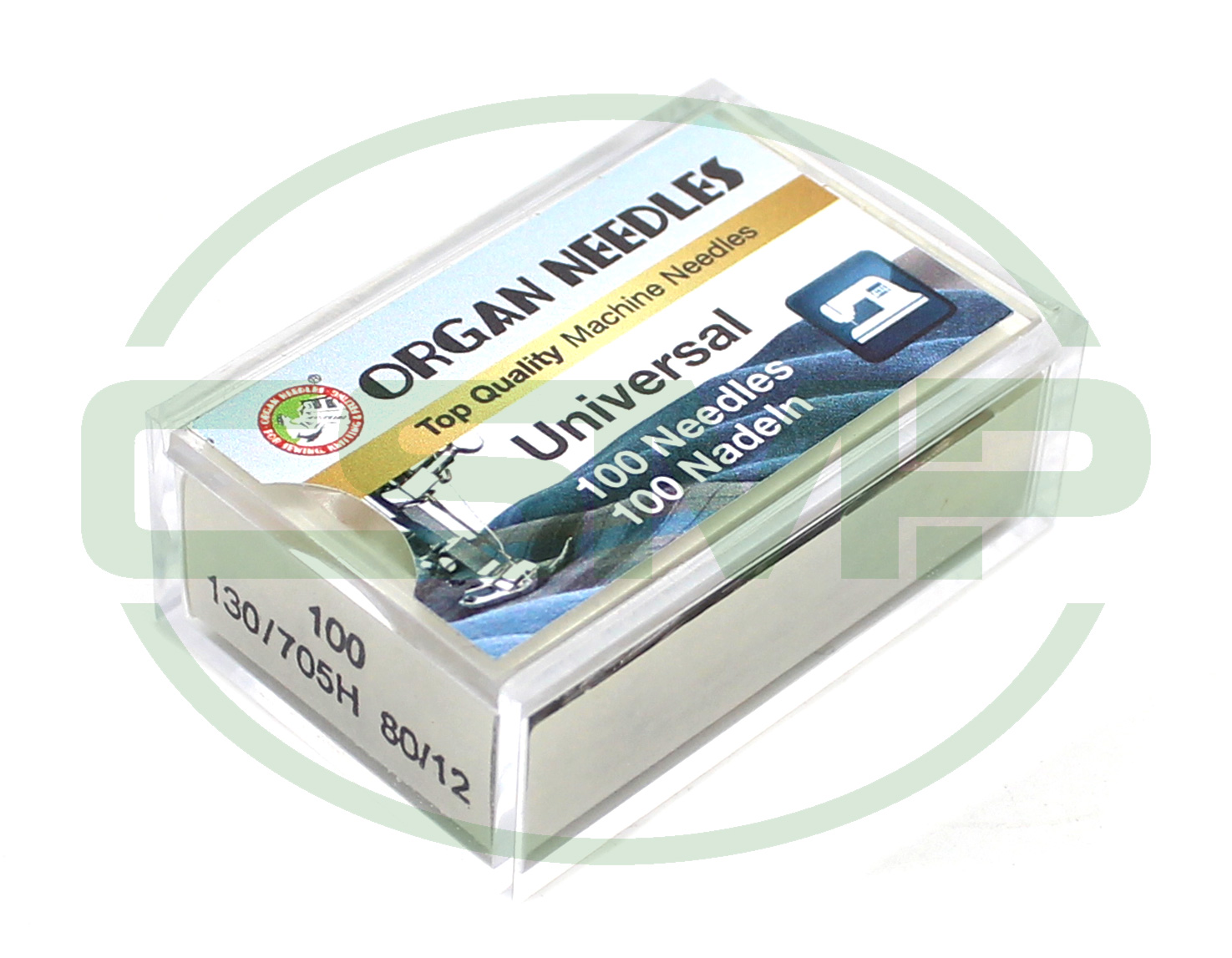 ORGAN UNIVERSAL SIZE 80 SLIDING BOX OF 100