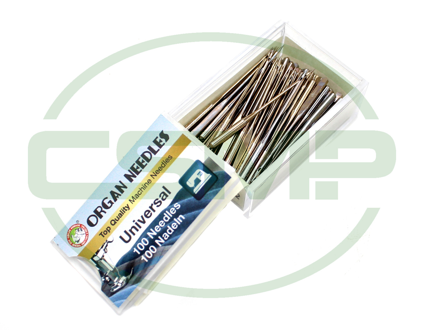 ORGAN UNIVERSAL SIZE 80 SLIDING BOX OF 100