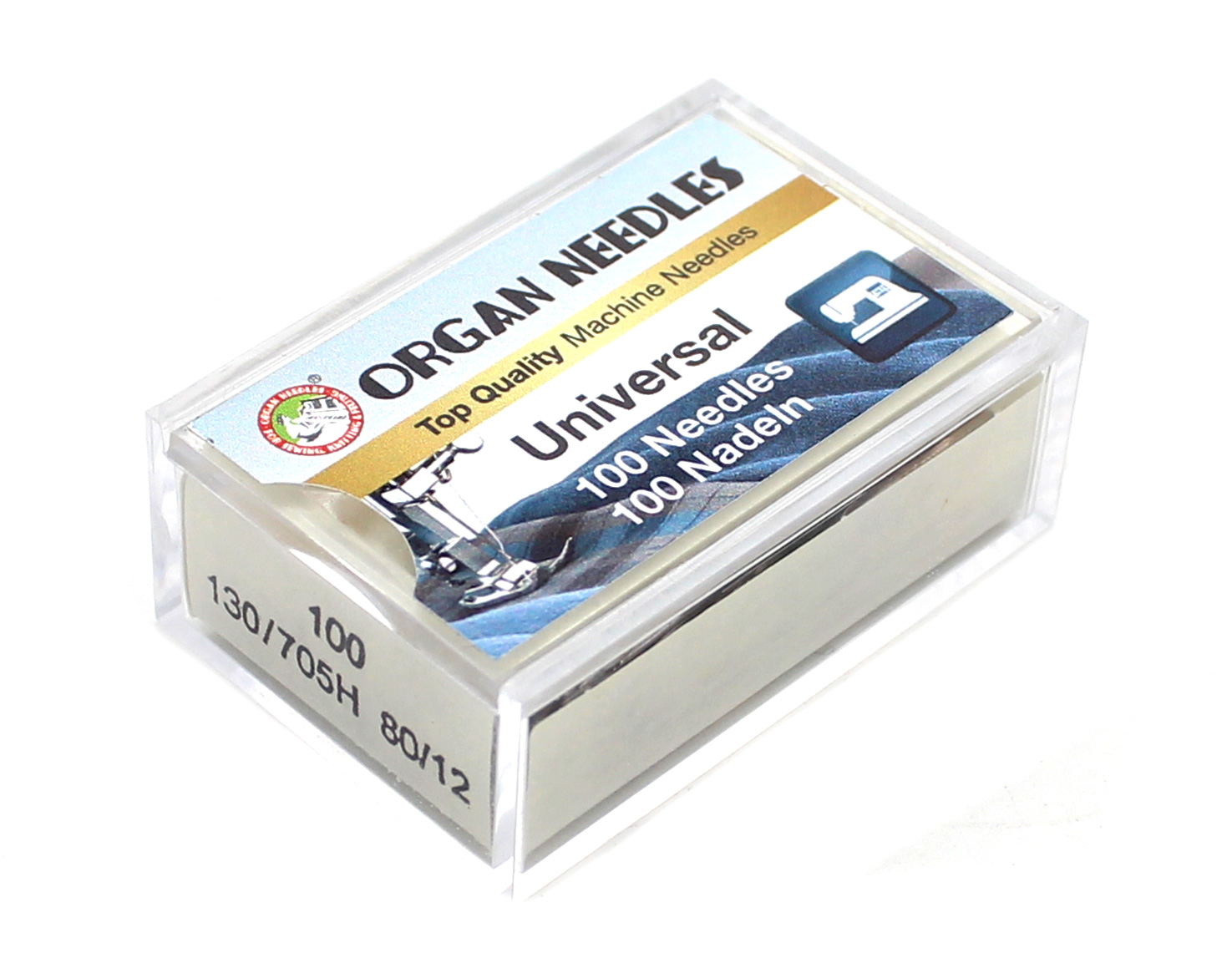 ORGAN UNIVERSAL SIZE 80 SLIDING BOX OF 100