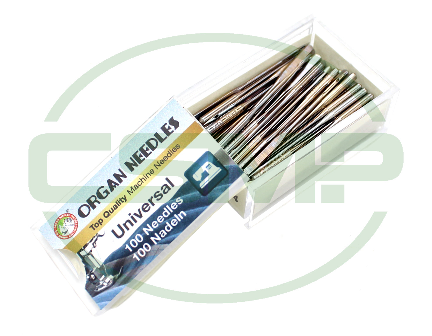 ORGAN UNIVERSAL SIZE 90 SLIDING BOX OF 100