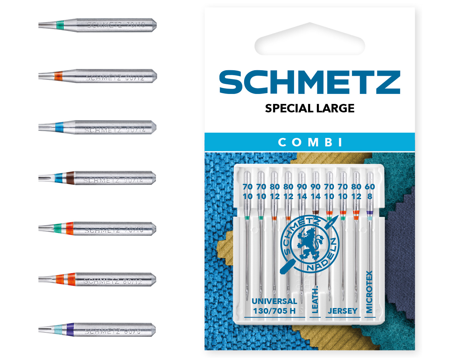 SCHMETZ COMBI SPECIAL LARGE PACK OF 10 CARDED