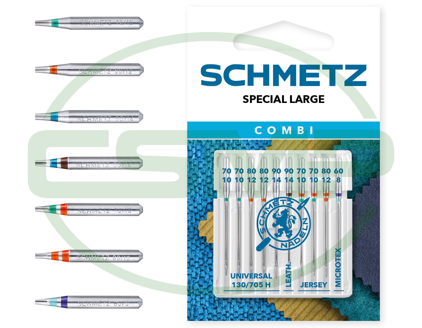 SCHMETZ COMBI SPECIAL LARGE PACK OF 10 CARDED