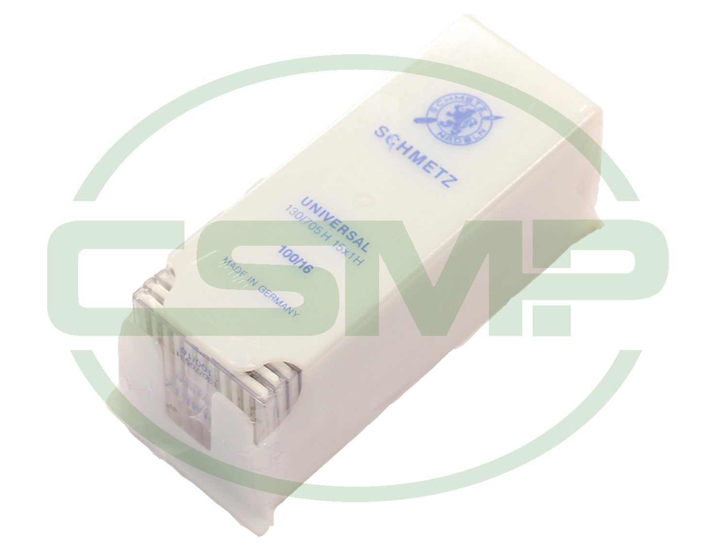 SCHMETZ UNIVERSAL SIZE 100 MAGAZINE OF 300 NEEDLES