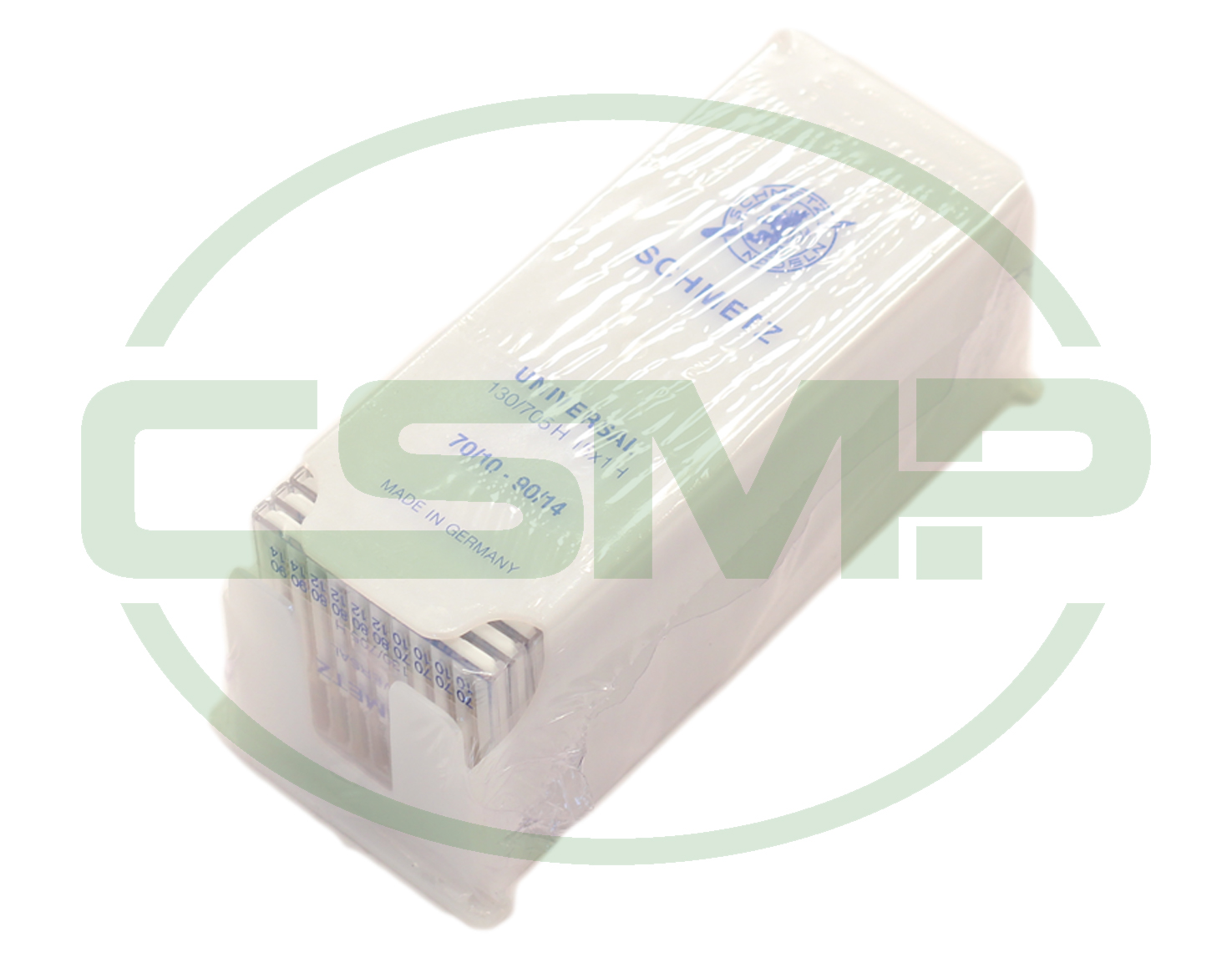 SCHMETZ UNIVERSAL SIZE 70-90 MAGAZINE OF 300 NEEDLES