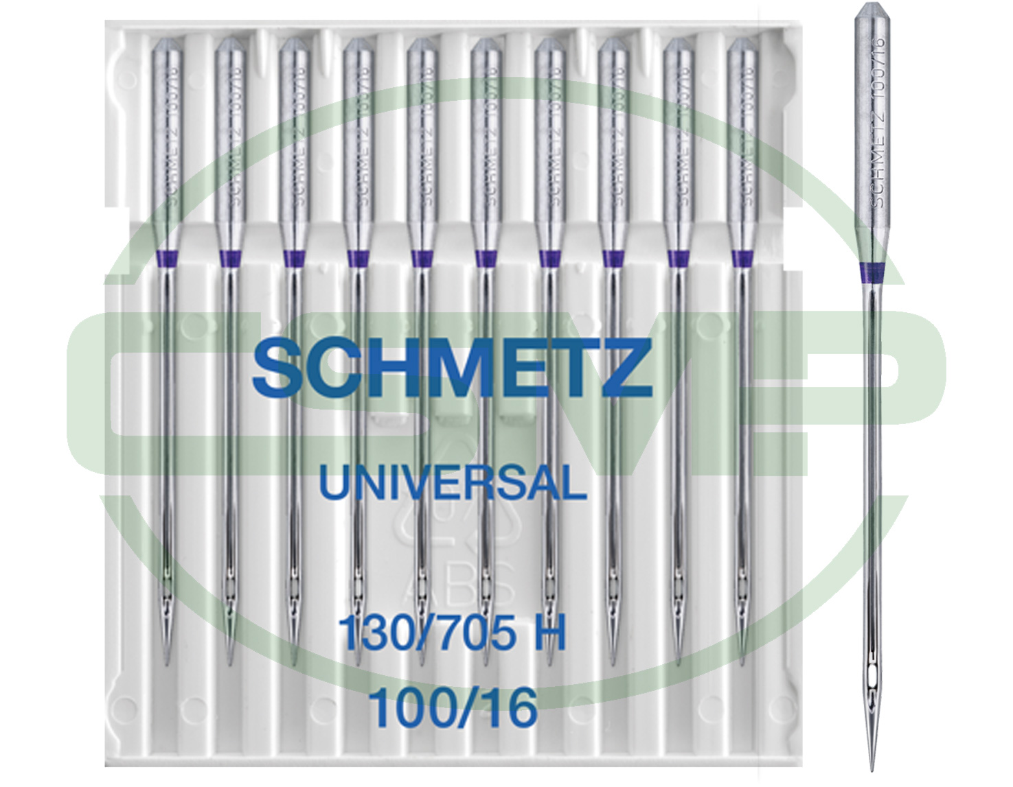 705 UNIVERSAL B10 SIZE 100/16 PACK OF 10 NEEDLES