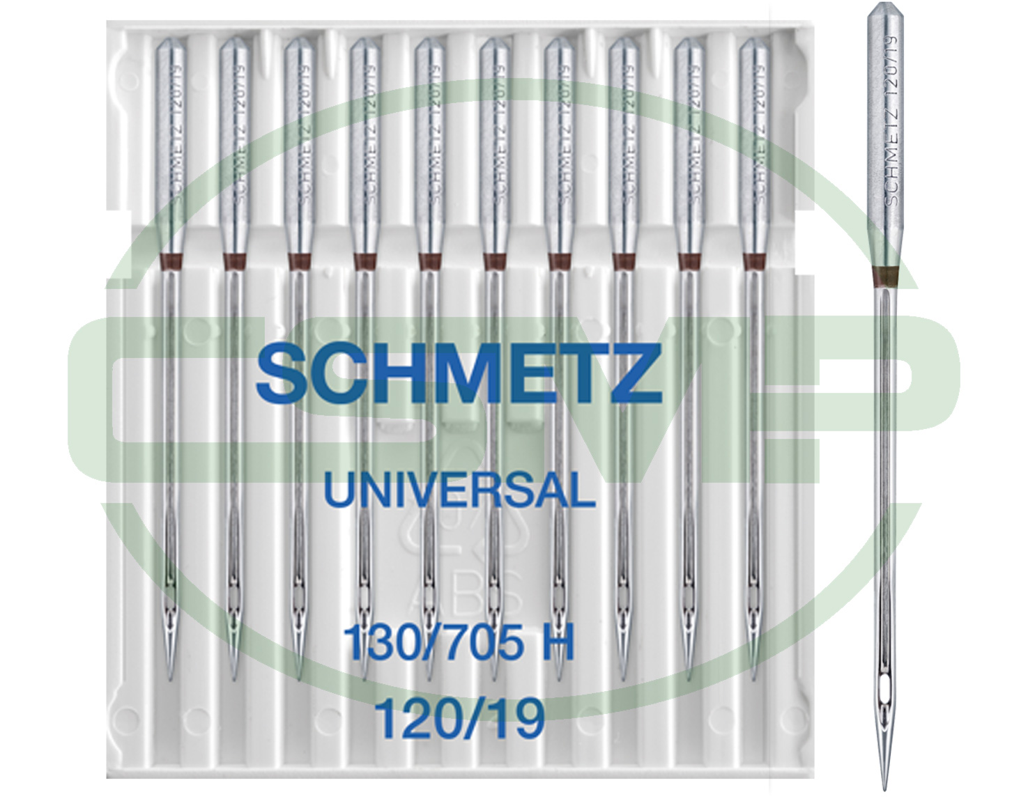 705 UNIVERSAL B10 SIZE 120/19 PACK OF 10 NEEDLES