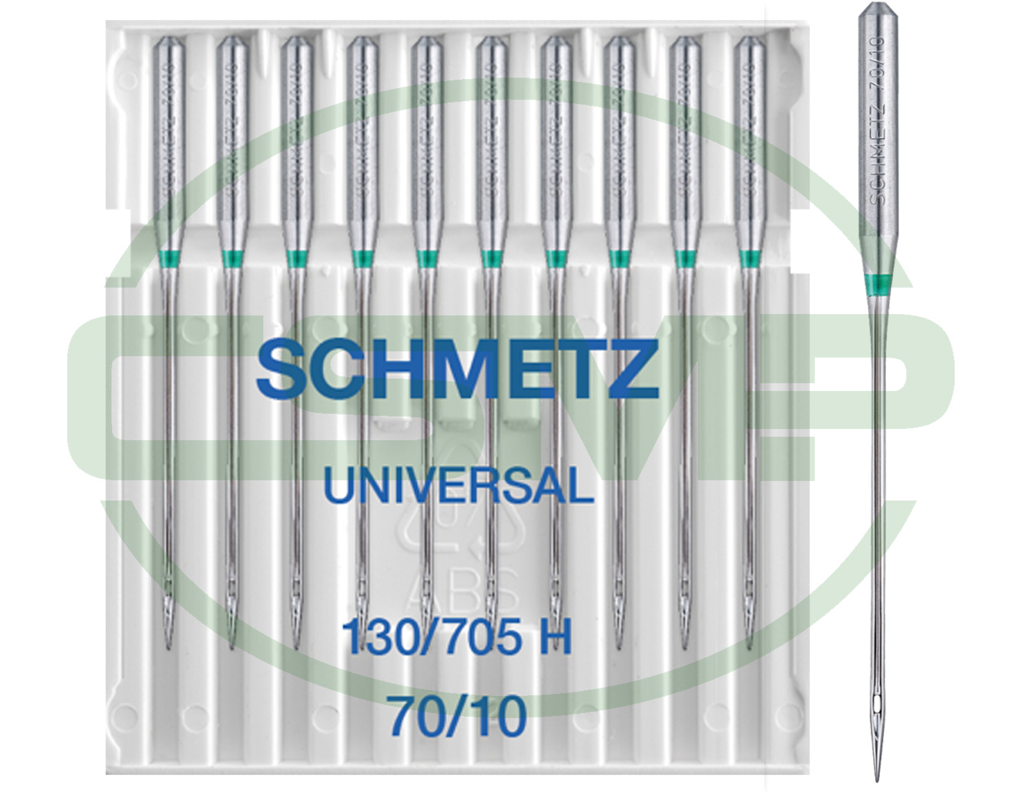 705 UNIVERSAL B10 SIZE 70/10 PACK OF 10 NEEDLES