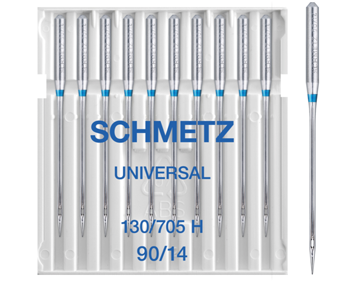 705 UNIVERSAL B10 SIZE 90/14 PACK OF 10 NEEDLES