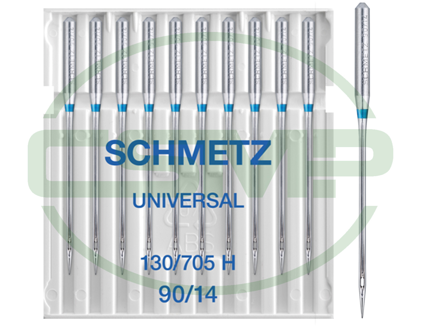 705 UNIVERSAL B10 SIZE 90/14 PACK OF 10 NEEDLES