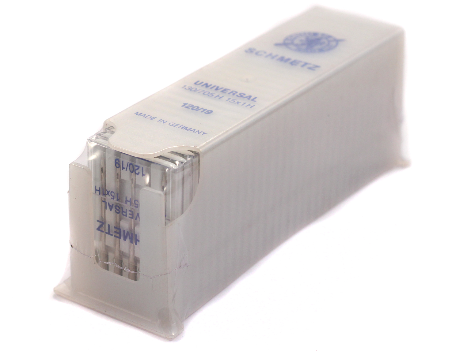 SCHMETZ UNIVERSAL SIZE 120 MAGAZINE OF 150 NEEDLES