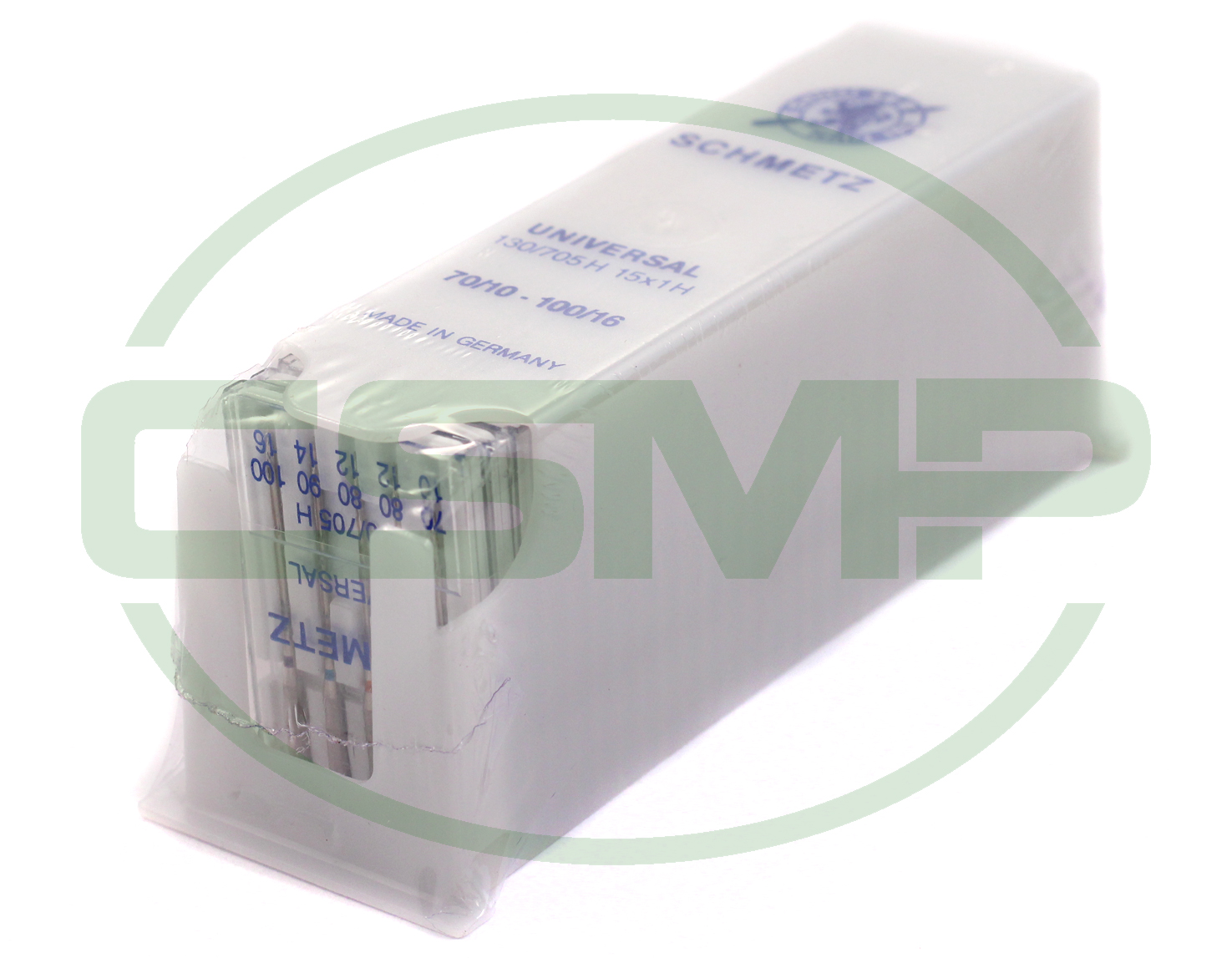 SCHMETZ UNIVERSAL SIZE 70-100 MAGAZINE OF 150 NEEDLES