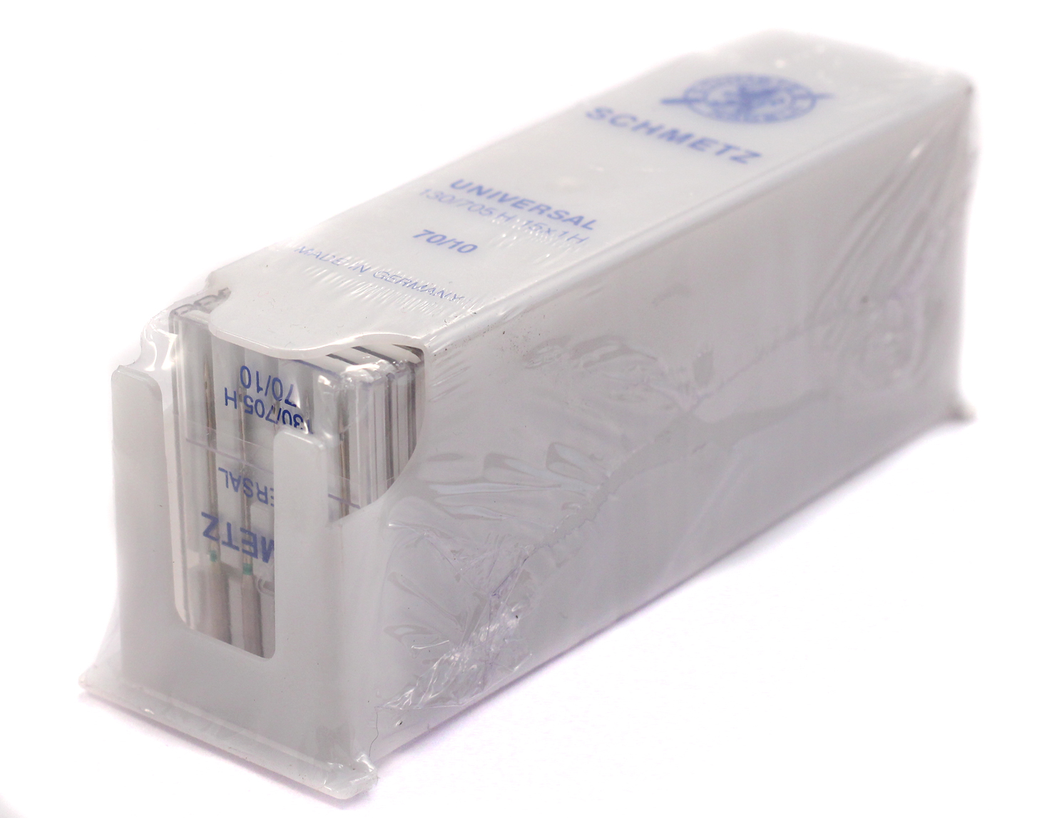 SCHMETZ UNIVERSAL SIZE 70 MAGAZINE OF 150 NEEDLES