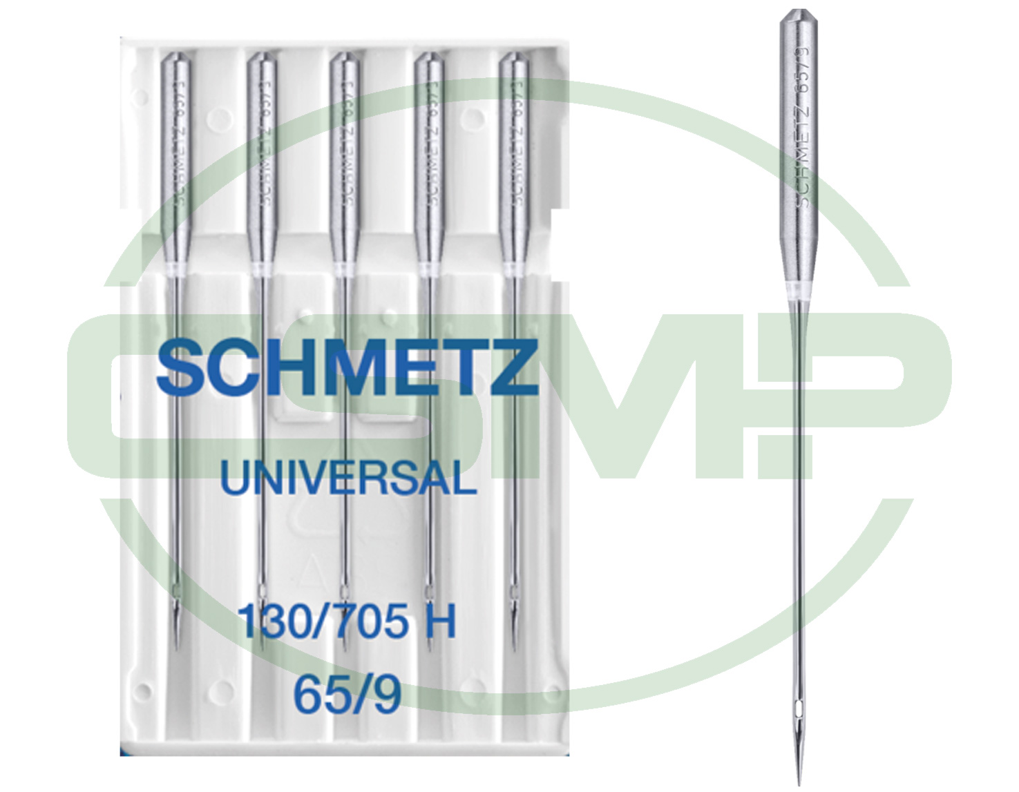 SCHMETZ UNIVERSAL SIZE 65 PACK OF 5 NEEDLES