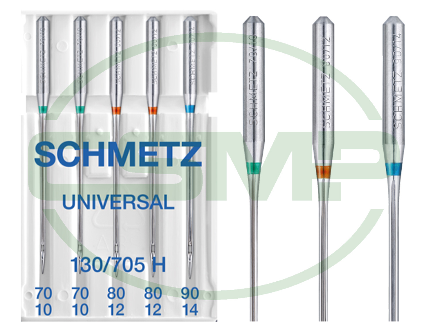 SCHMETZ UNIVERSAL SIZE 70-90 PACK OF 5 NEEDLES