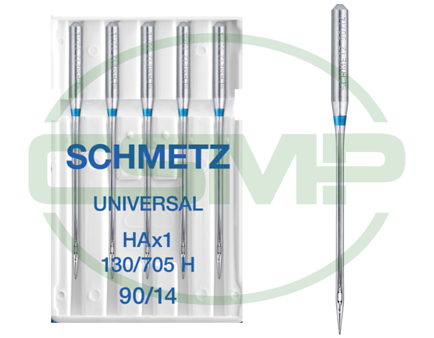 SCHMETZ UNIVERSAL SIZE 90 PACK OF 5 NEEDLES