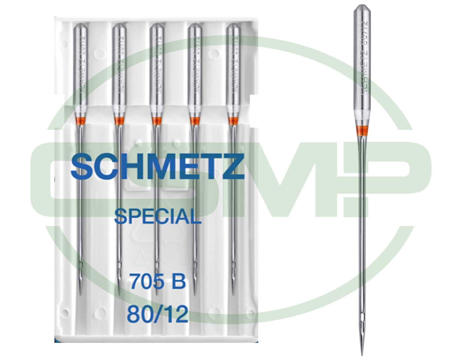 SCHMETZ BERNINA SIZE 80 PACK OF 5 NEEDLES