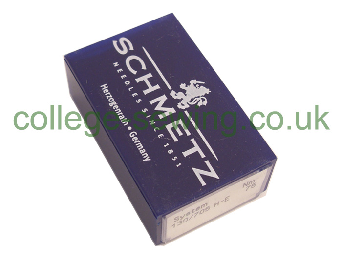 SCHMETZ EMBROIDERY SIZE 75 SLIDING BOX OF 100