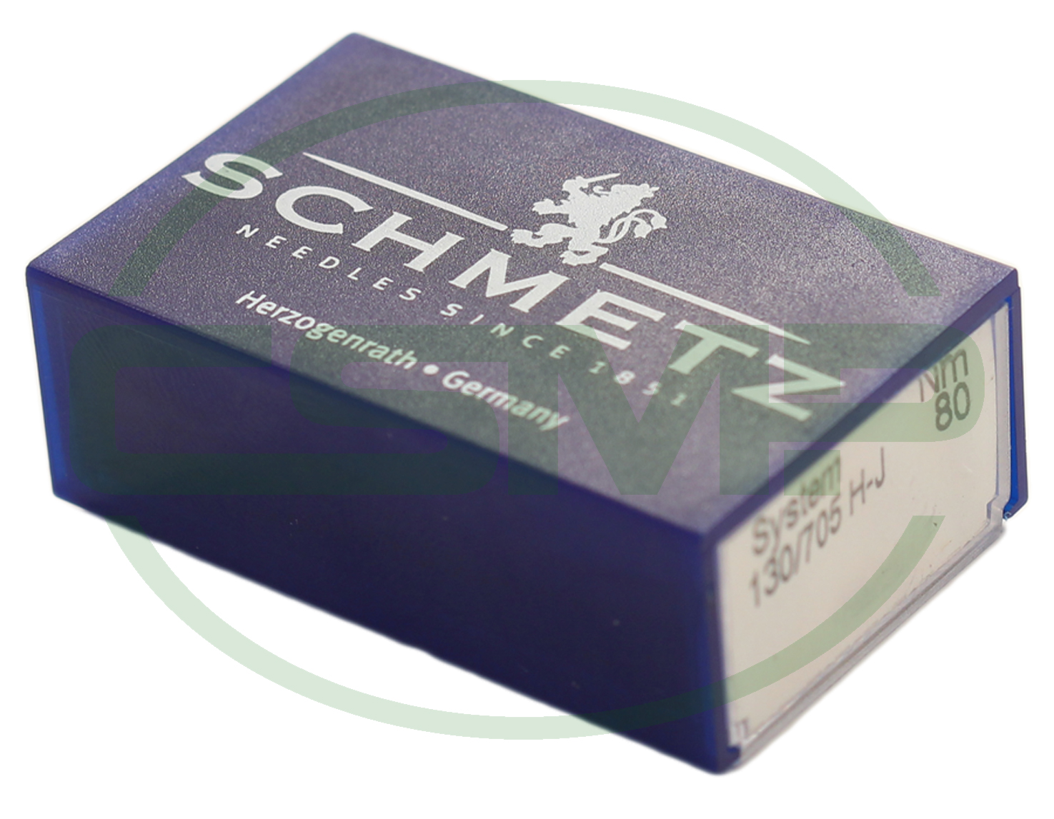 SCHMETZ JEANS SIZE 80 SLIDING BOX OF 100 NEEDLES