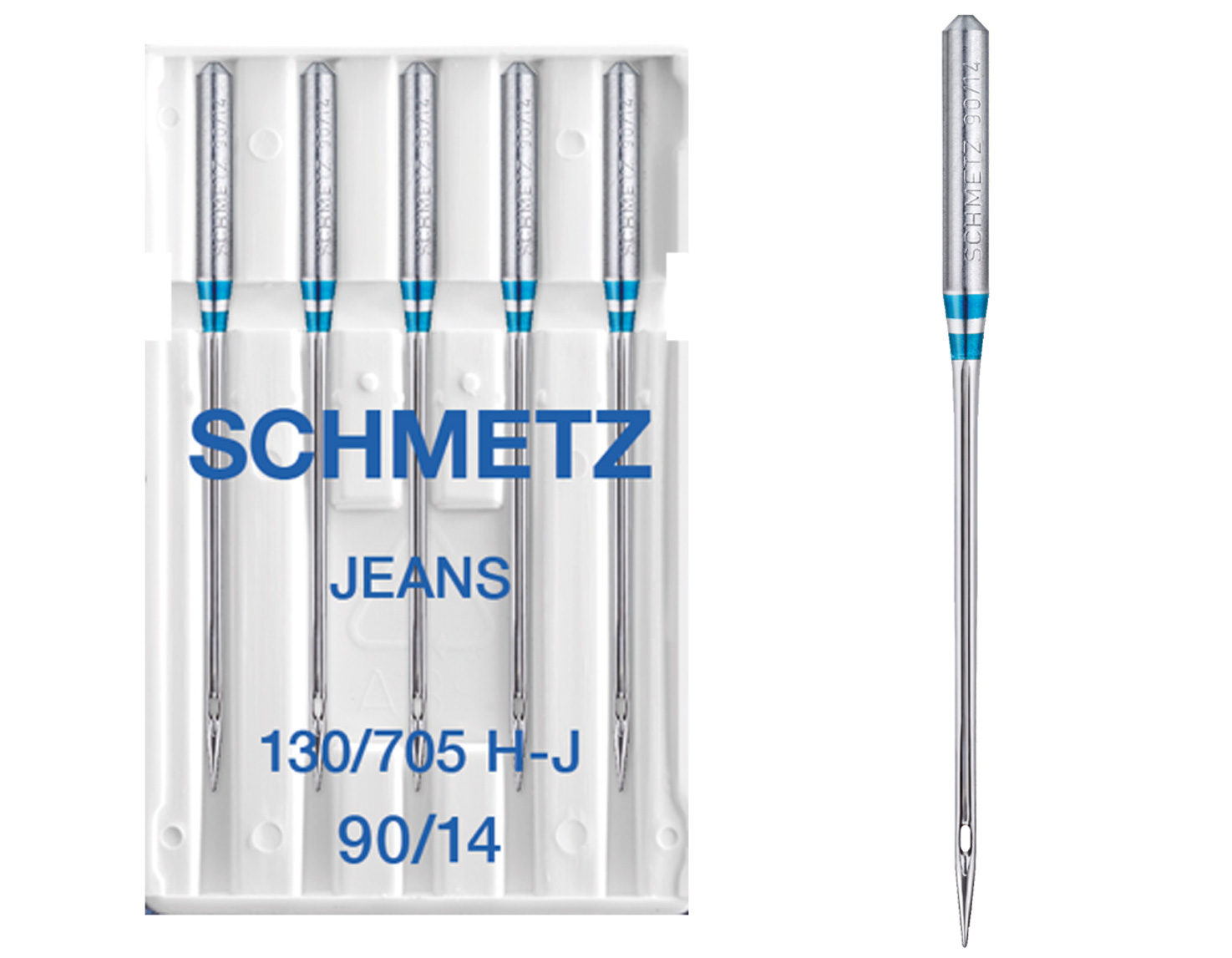 SCHMETZ JEANS SIZE 90 PACK OF 5 NEEDLES