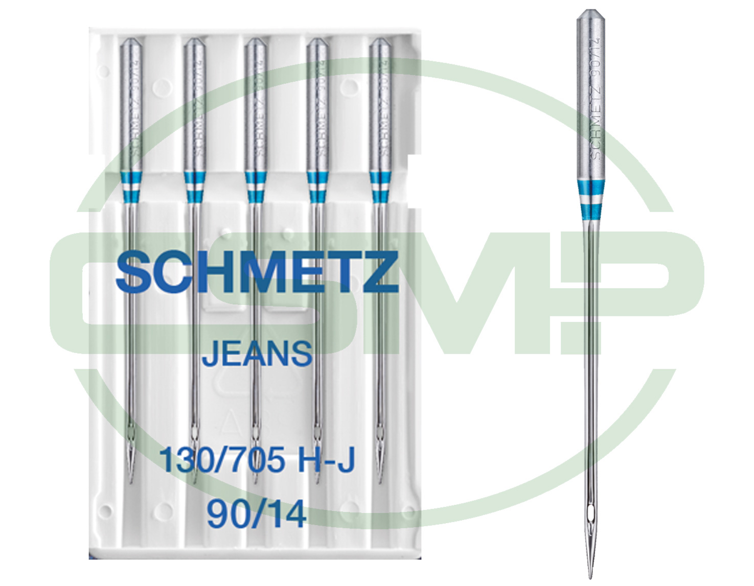SCHMETZ JEANS SIZE 90 PACK OF 5 NEEDLES