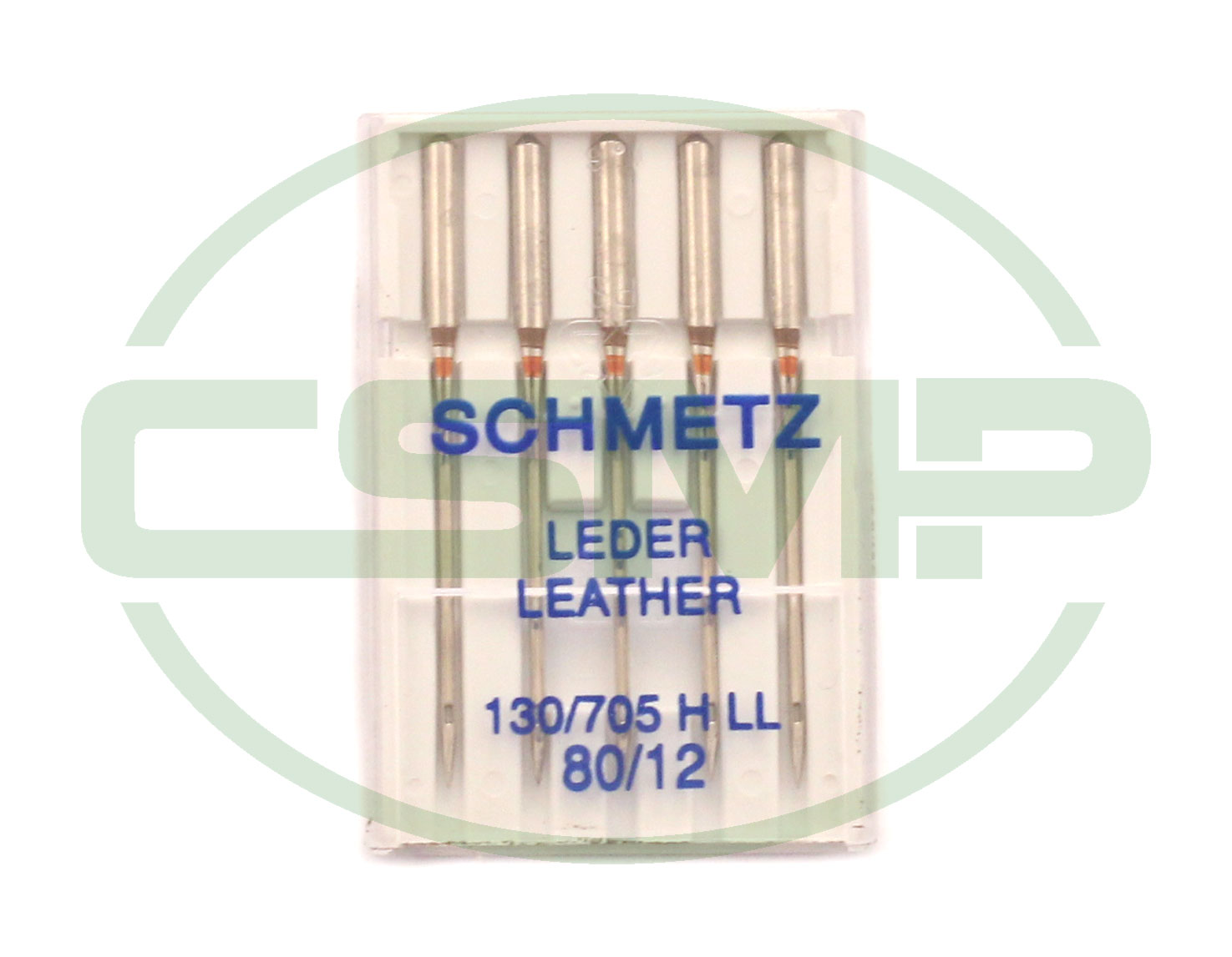 SCHMETZ LEATHER SIZE 80 PACK OF 5 NEEDLES