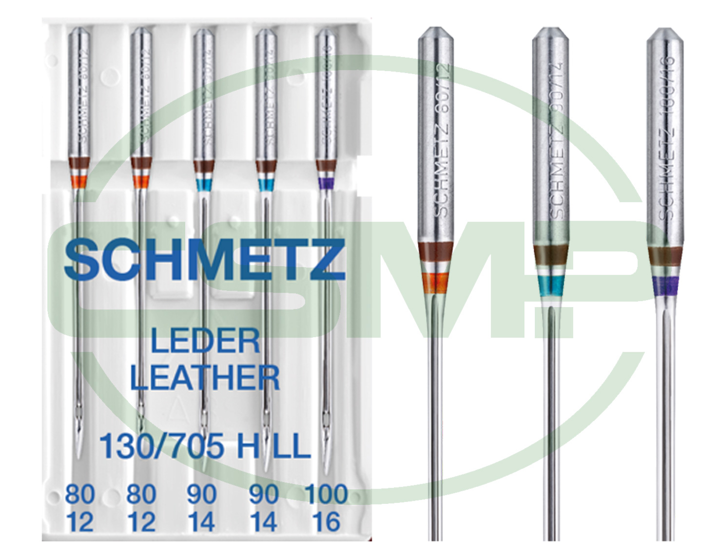 SCHMETZ LEATHER SIZE 80-100 PACK OF 5 NEEDLES