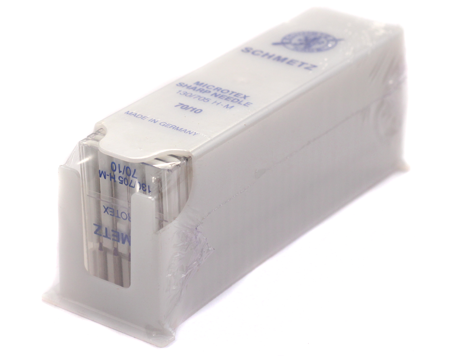 SCHMETZ MICROTEX SIZE 70 MAGAZINE OF 150 NEEDLES