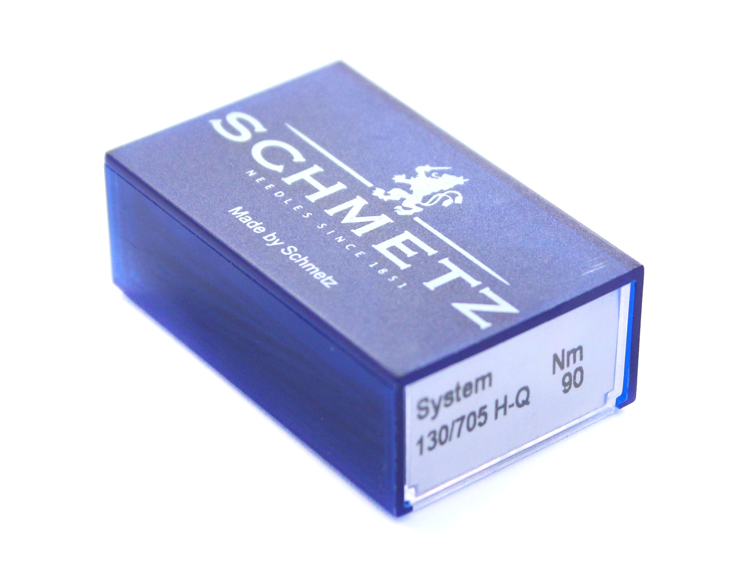 SCHMETZ QUILTING SIZE 90 SLIDING BOX OF 100