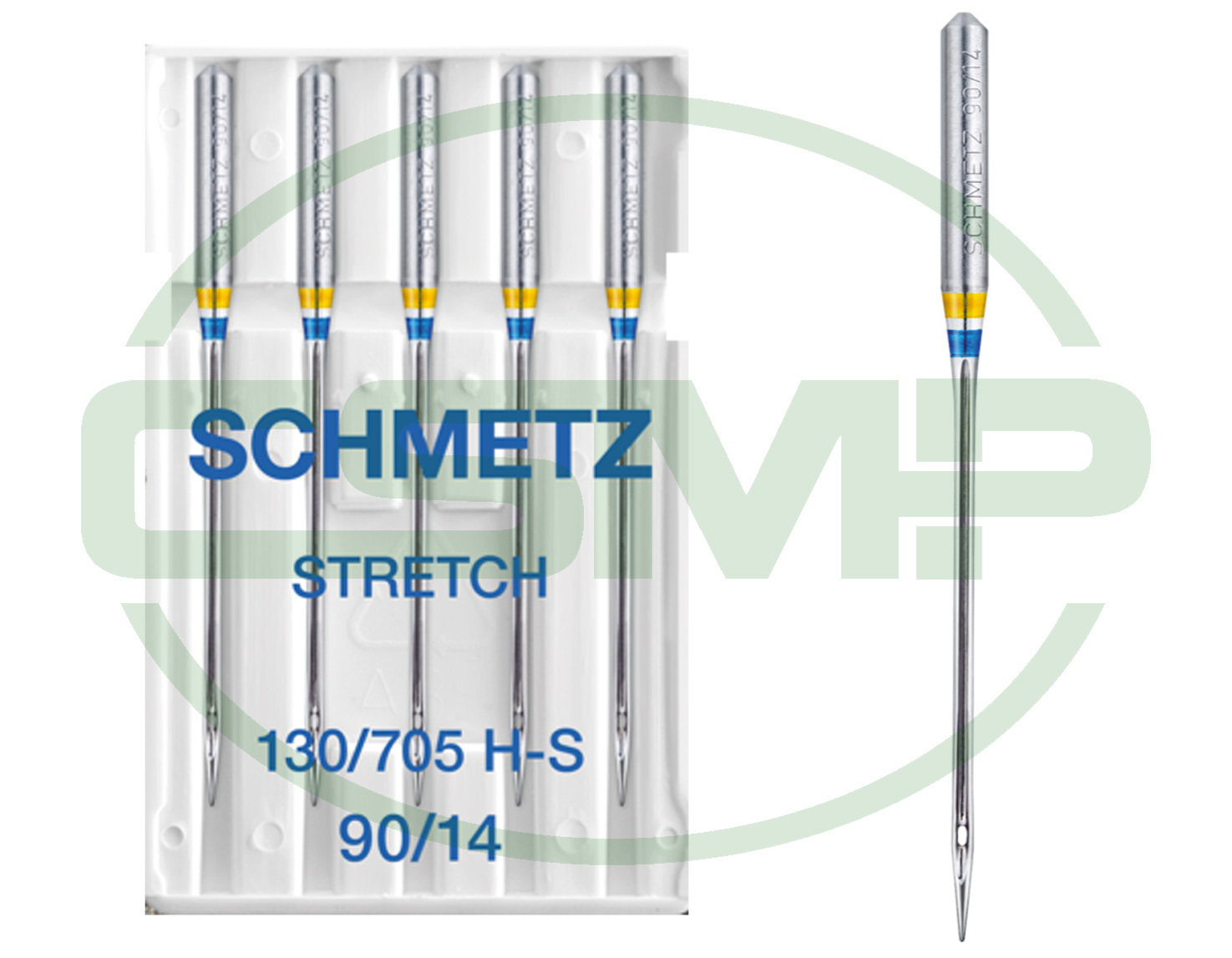 SCHMETZ STRETCH SIZE 90 PACK OF 5 NEEDLES