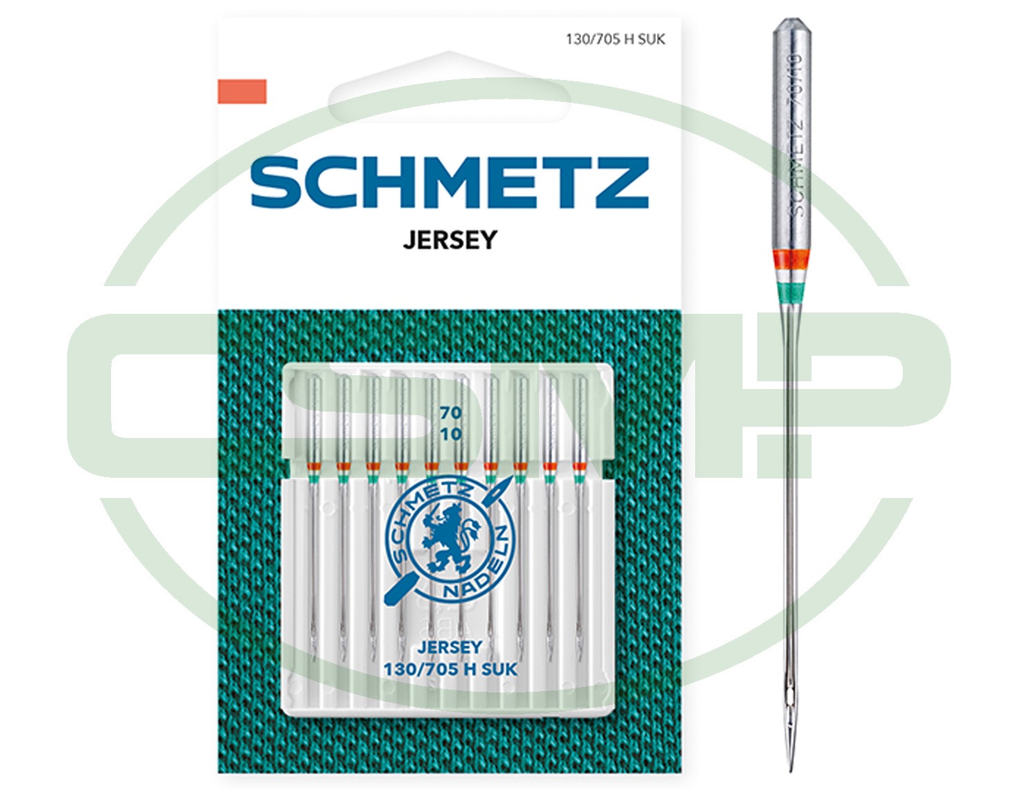 705SUK BALLPOINT SIZE 70/10 - PACK OF 10 NEEDLES CARDED
