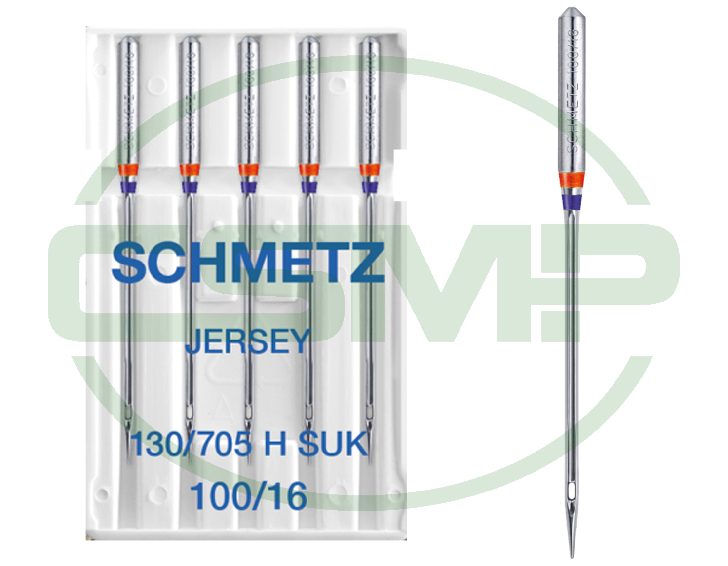 SCHMETZ BALLPOINT SIZE 100 PACK OF 5 NEEDLES