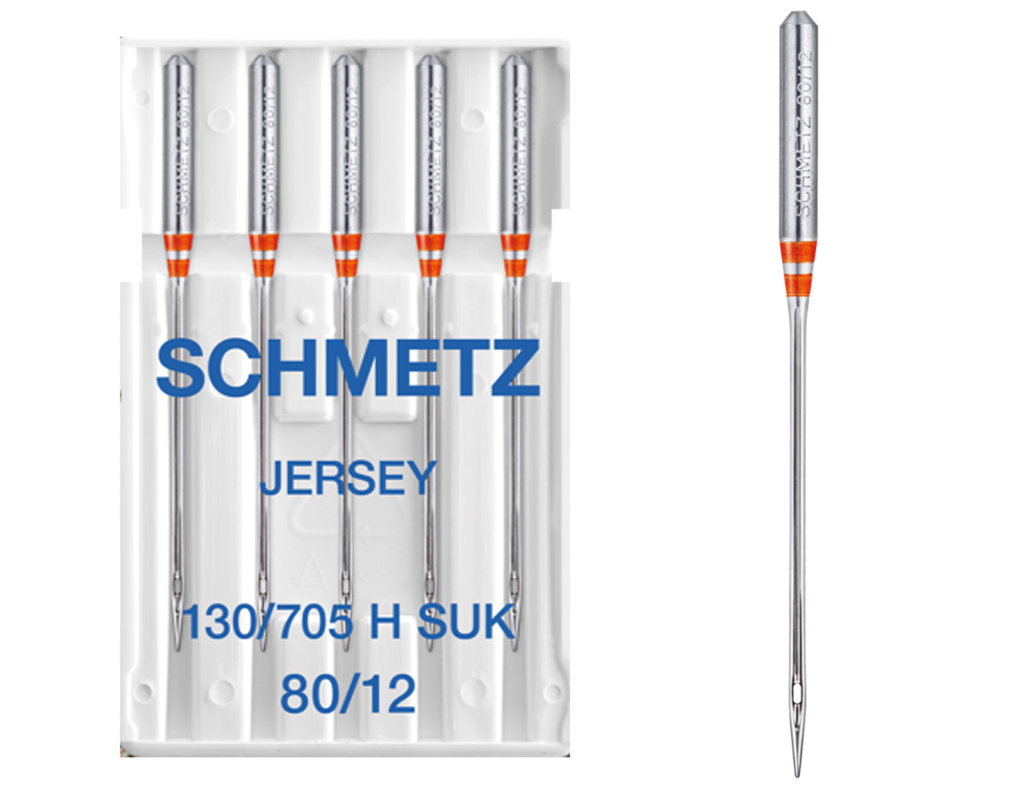 SCHMETZ BALLPOINT SIZE 80 PACK OF 5 NEEDLES