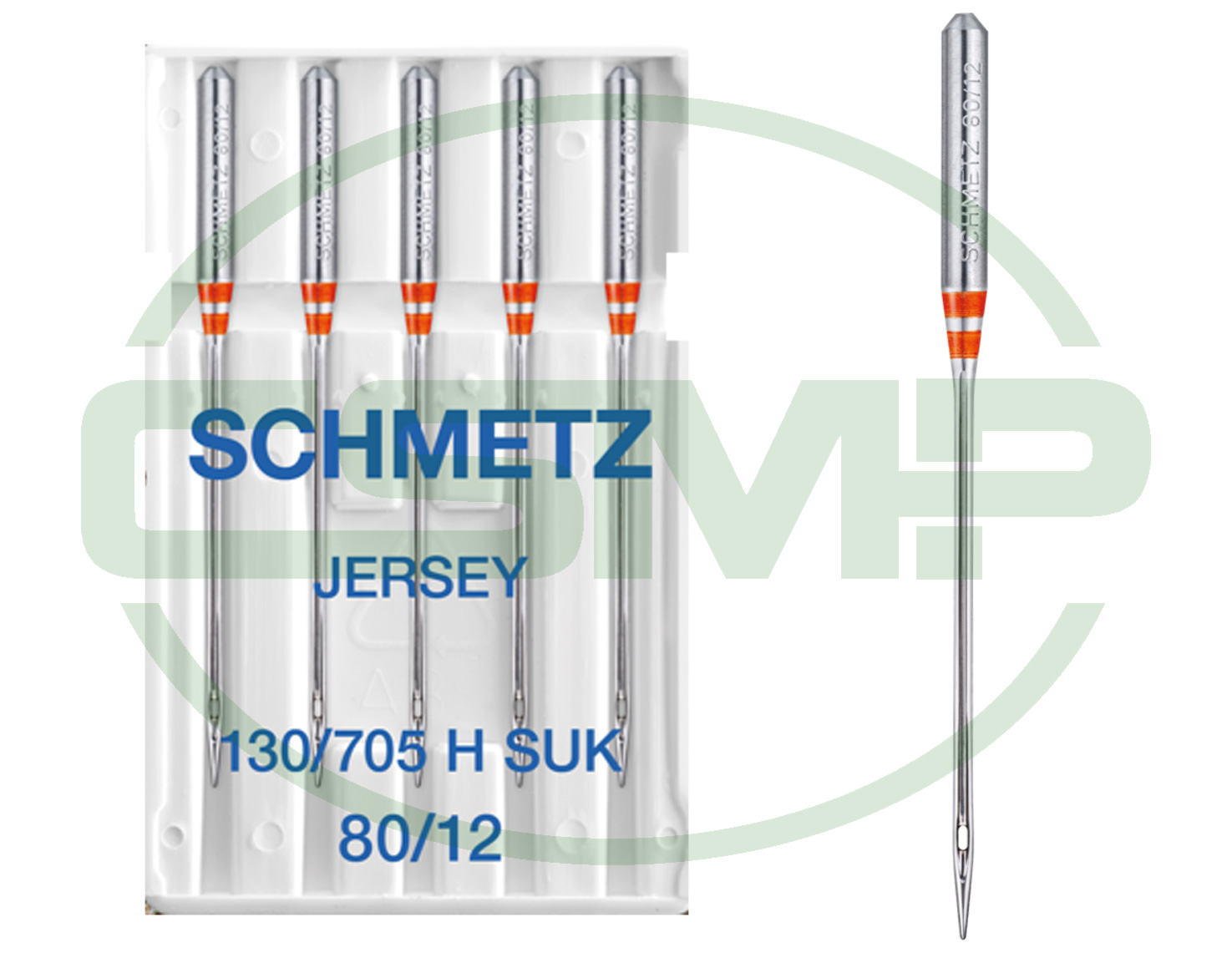 SCHMETZ BALLPOINT SIZE 80 PACK OF 5 NEEDLES