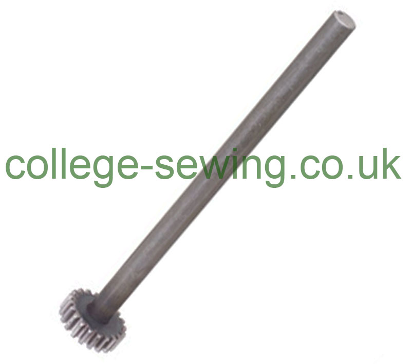 716C1-12 DRIVE SHAFT WITH GEAR FOR MODEL 629