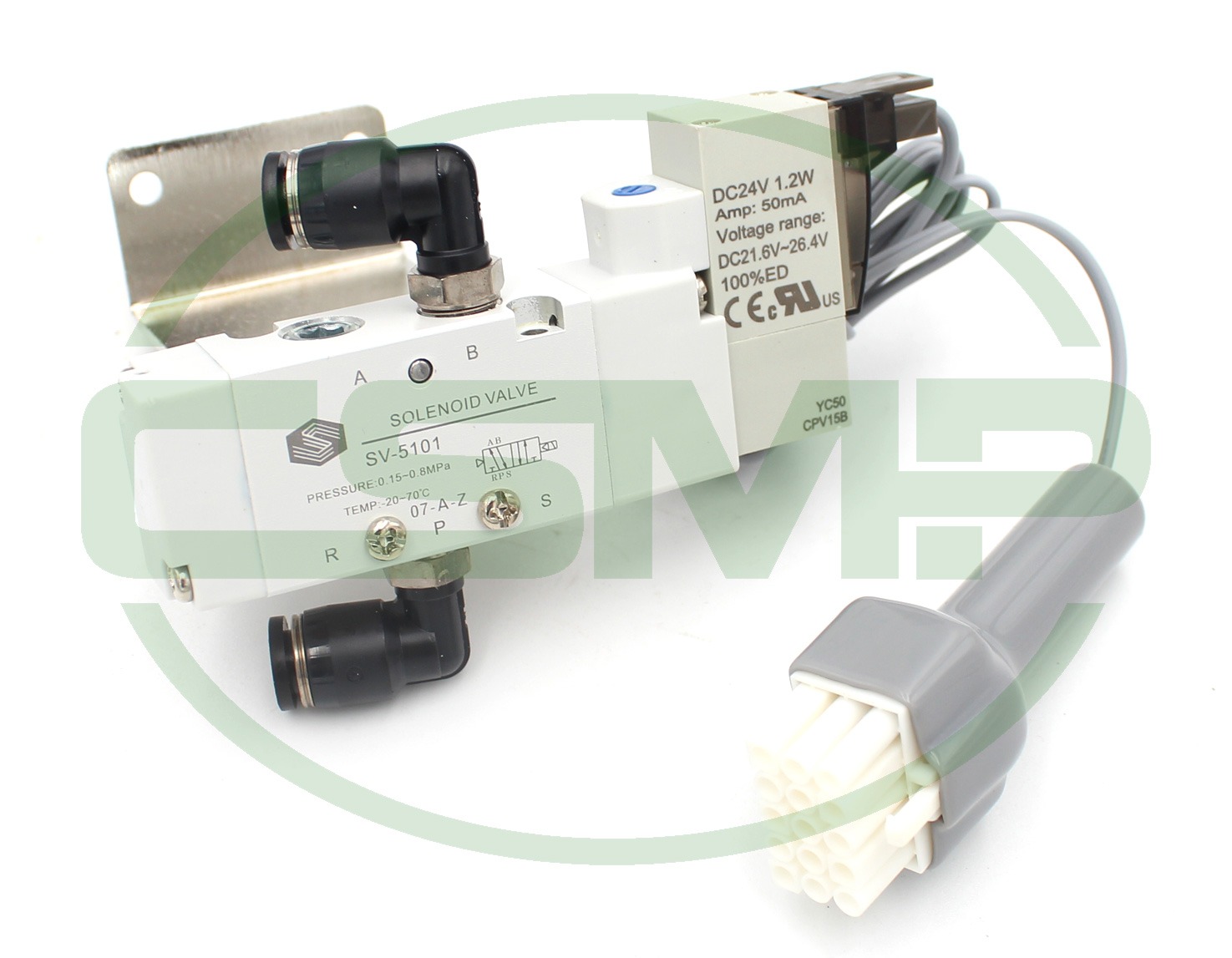 72VD6005 SOLENOID VALVE SET FOR LC-9