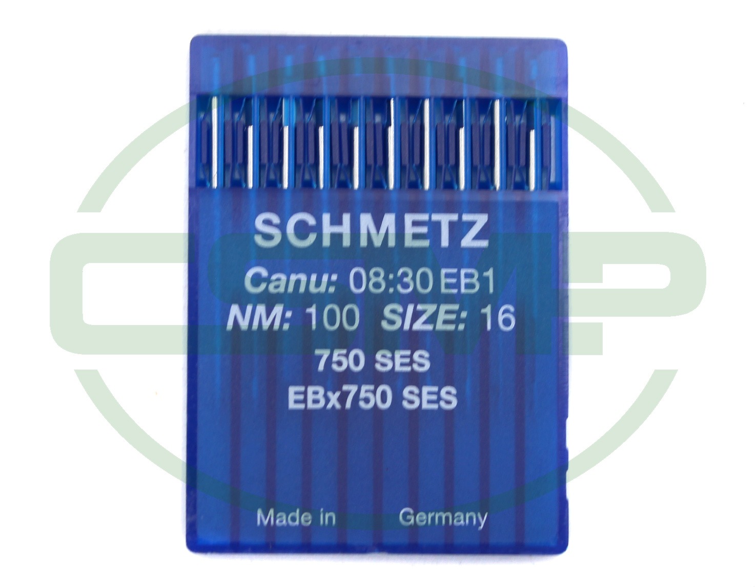 750 SES SIZE 100 PACK OF 10 NEEDLES SCHMETZ