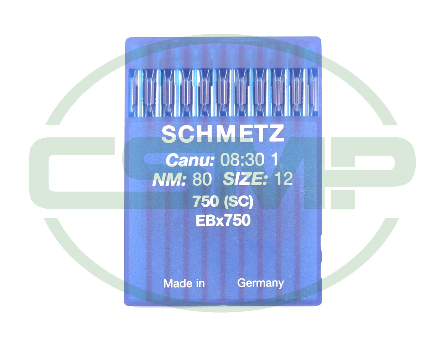 750SC SIZE 80 PACK OF 10 NEEDLES SCHMETZ